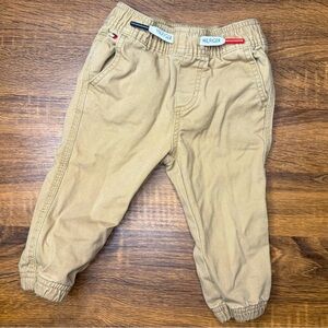Tommy Hilfiger Baby Boy Khaki Chino Pants Toddler pants Size 12-18 months